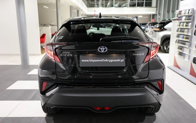 Toyota C-HR cena 131850 przebieg: 12946, rok produkcji 2023 z Zabłudów małe 596
